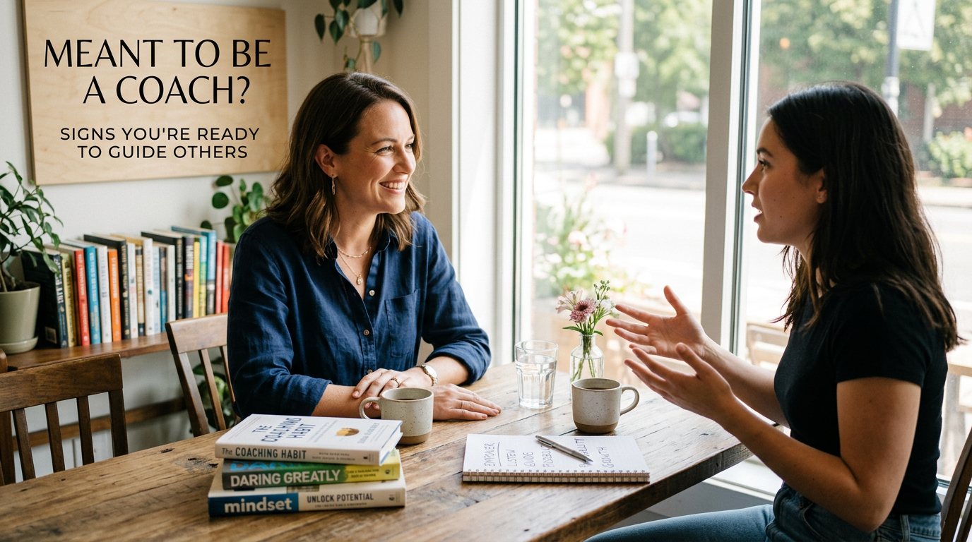 7 Signs You Might Be Meant to Be a Coach